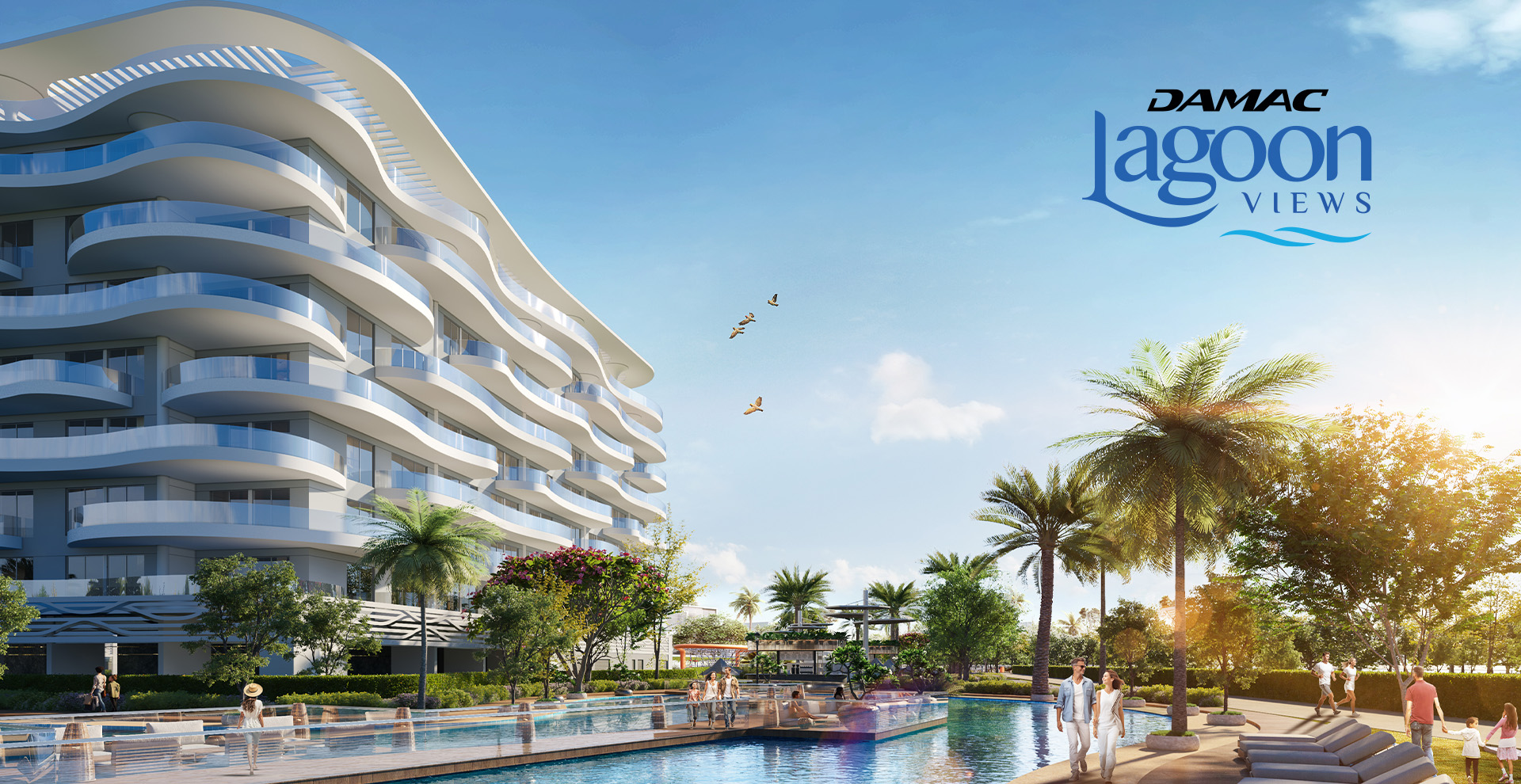 Damac Lagoon Views